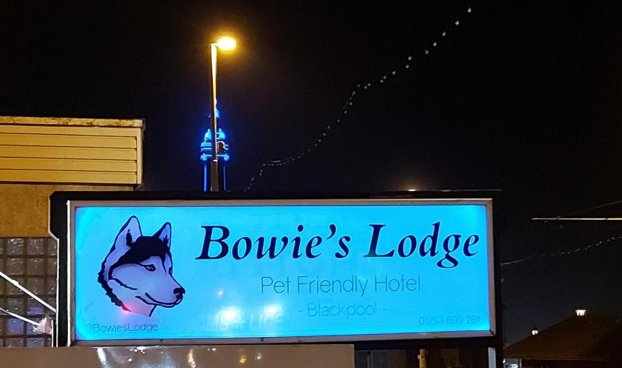 בלקפול Bowies Lodge מראה חיצוני תמונה